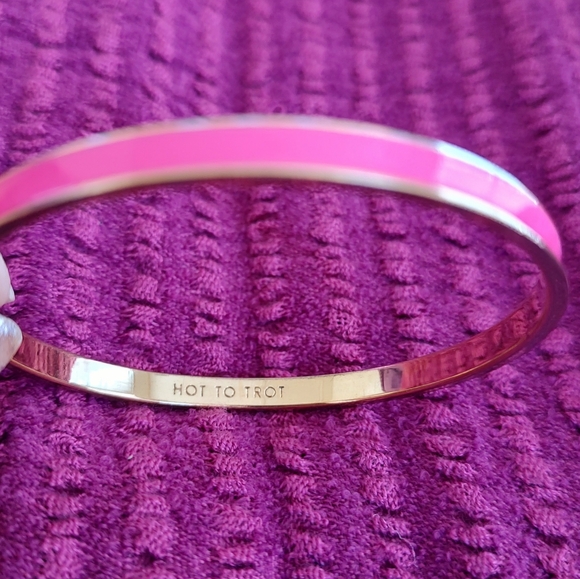 Kate Spade Idiom "Hot To Trot" Bangle - Picture 2 of 5
